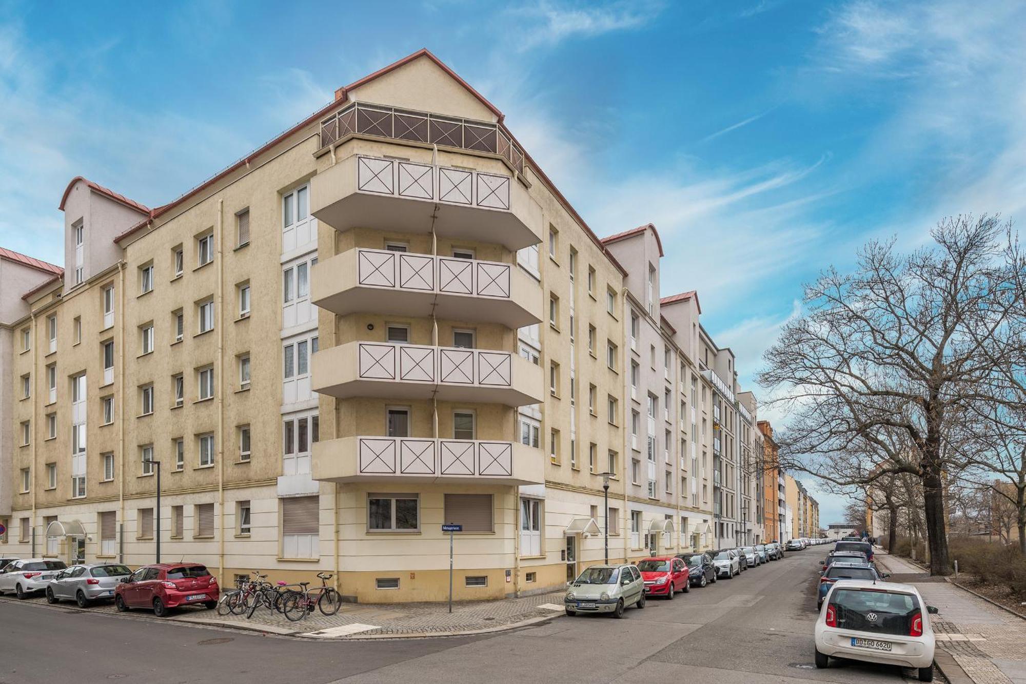 Wohnperle Friedrich2 Zentrumsnah Dresda Exterior foto